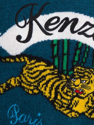 Свитер KENZO (2377): фото 7 - Invogue